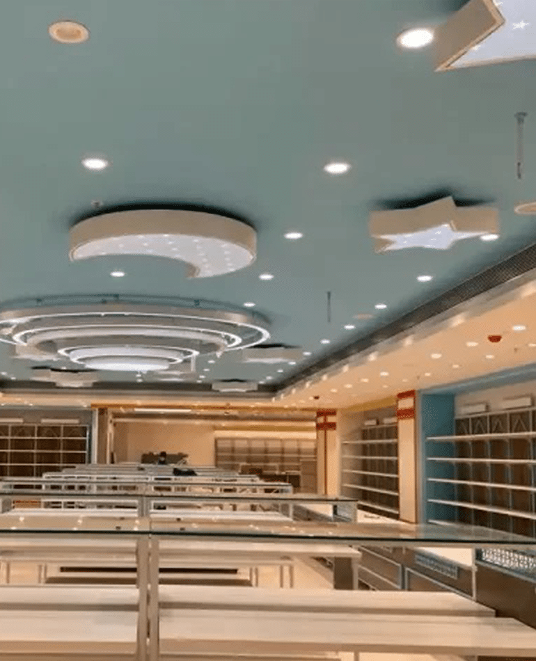 Retail Store Interior Designer in Tamilnadu