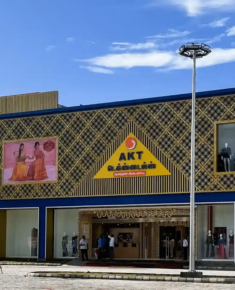 Retail Store Interior Designer in Tamilnadu