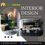 Modern Interior Design In Tamil Nadu