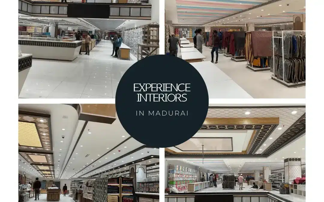 Modern Luxury Interiors in Madurai